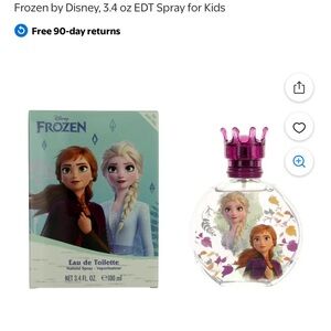 Disney Frozen Eau de Toilette Spray - 3.4 FL OZ 100ml